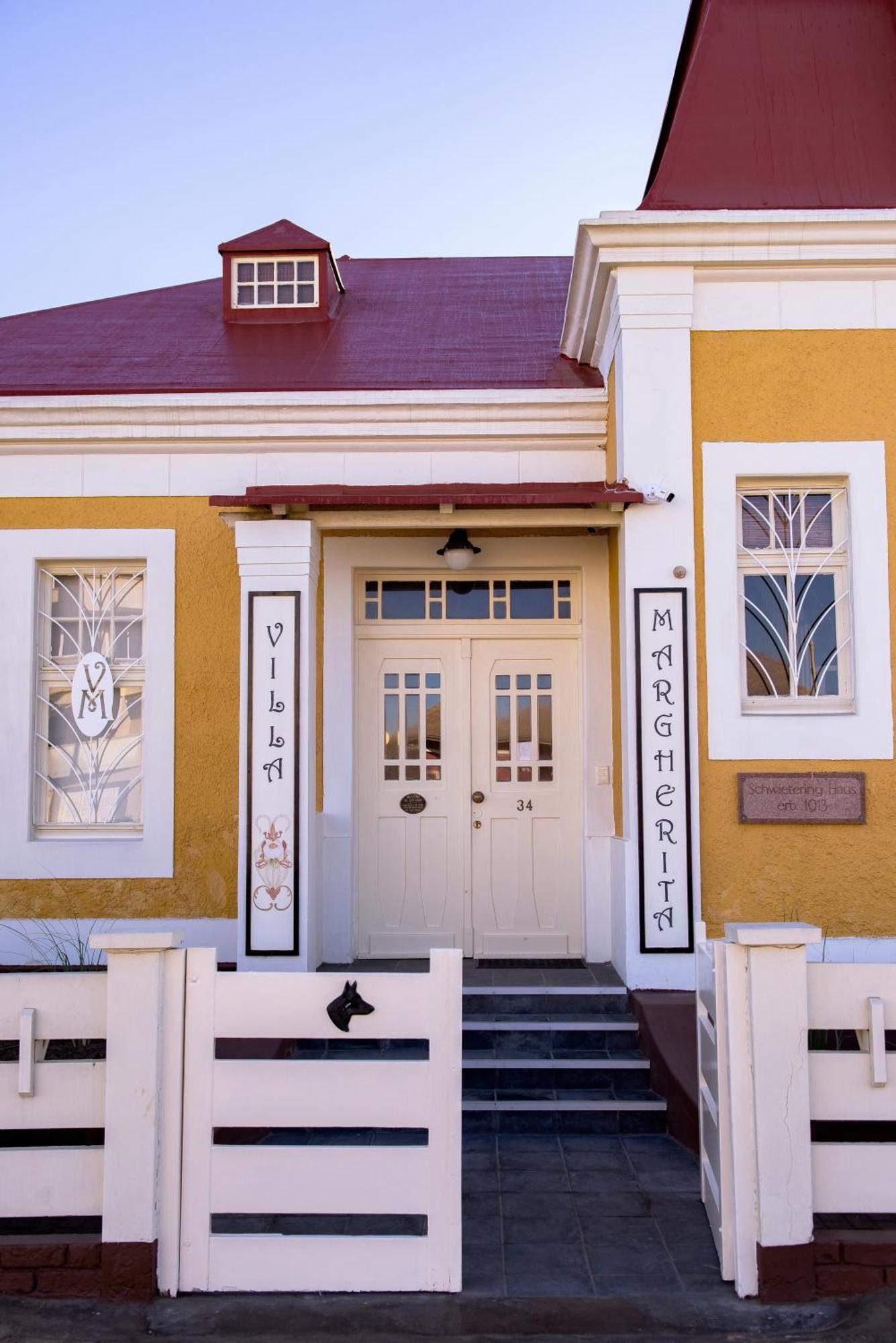 Villa Margherita Swakopmund Exterior foto